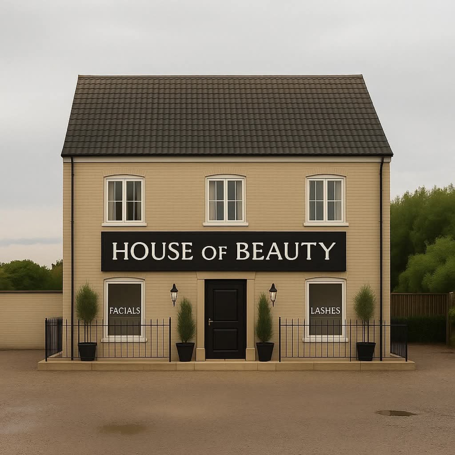 House of Beauty Framlingham exterior